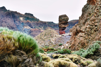 Roques Cinchardo, Teide国家公园，特内里费