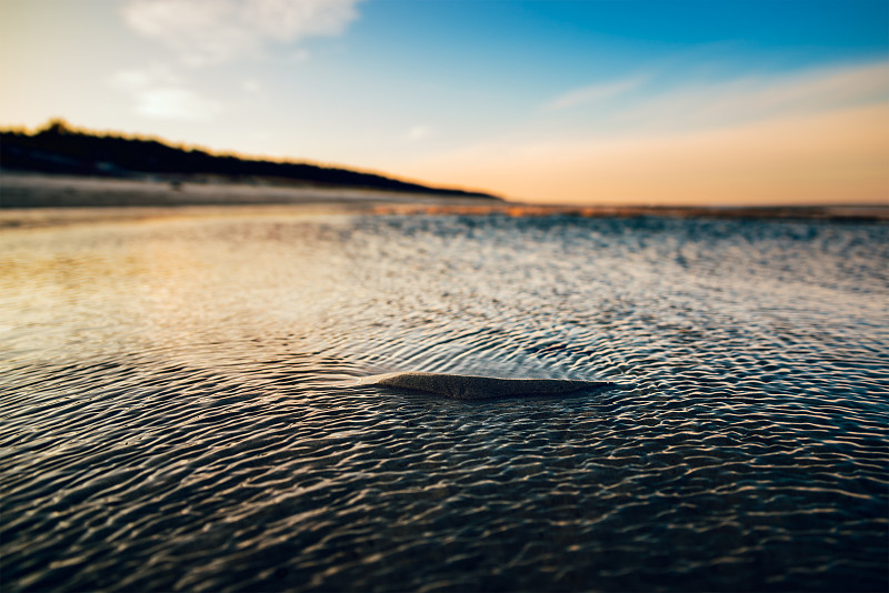 海海滩