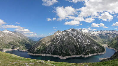 Arlhöhe -奥地利高山湖泊