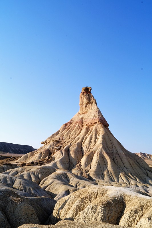 Bardenas Reales沙漠，纳瓦拉，西班牙