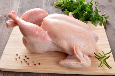 生鸡肉