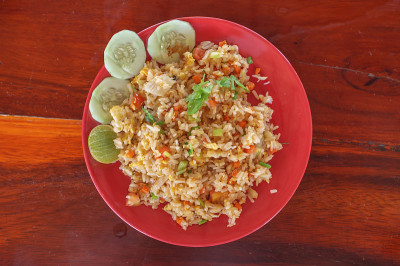 海鲜炒饭