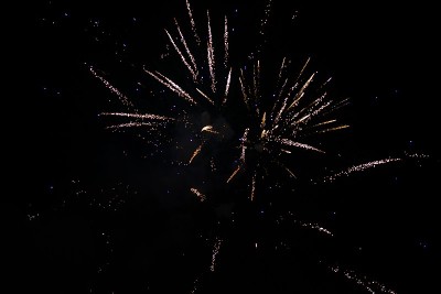 新年焰火