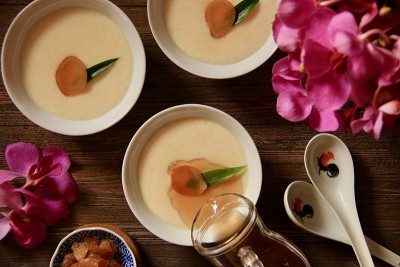 甜水大豆布丁