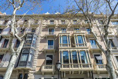 巴塞罗那格拉西亚Passeig de Gracia