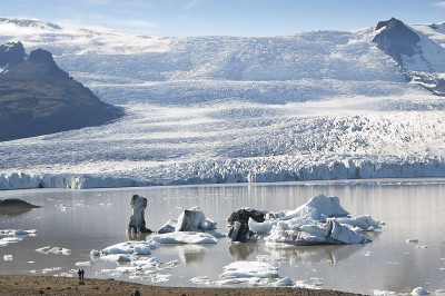 Jokulsarlon湖(冰岛)