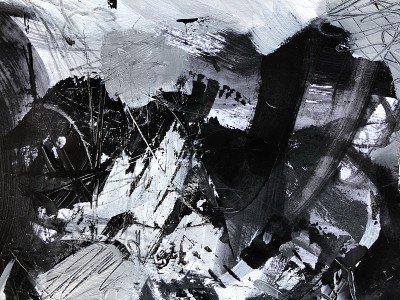 抽象背景手绘艺术股票照片细节从我的绘画