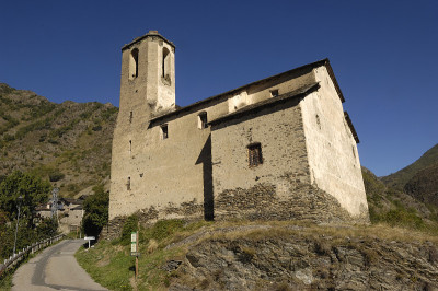 Santa Eulalia, Estaon, Pallars Sobira, 莱里达省, 比利牛斯,