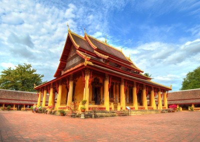 老挝万象寺