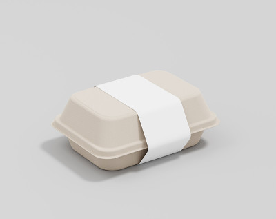 环保方形食品包装