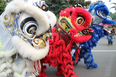 Barongsai在印尼