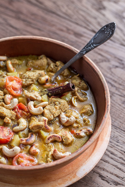 鸡korma