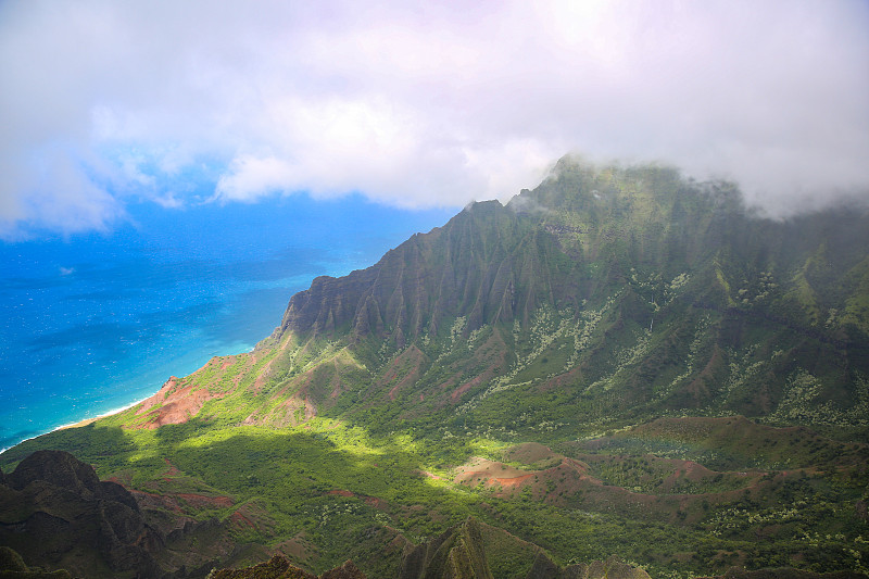 卡拉劳山谷，纳帕利海岸州立荒野公园