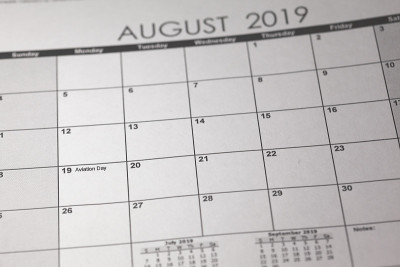 美国国家航空日概念，2019年8月19日