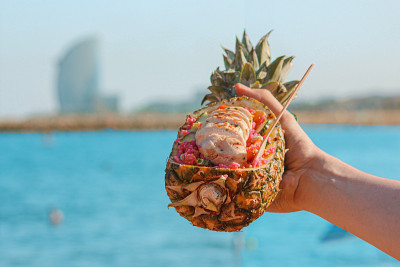 菠萝用鸡