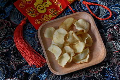 中国新年小吃