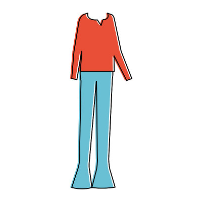 六十年代的休闲服装