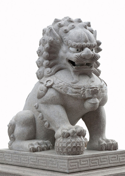 中国守护狮子