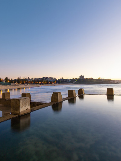 Coogee岩石池