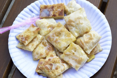 印度薄饼或烤面团