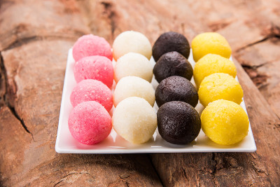 gulab jamun / rasgulla / chamcham /时钟