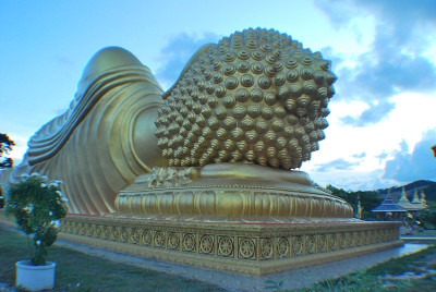 睡佛