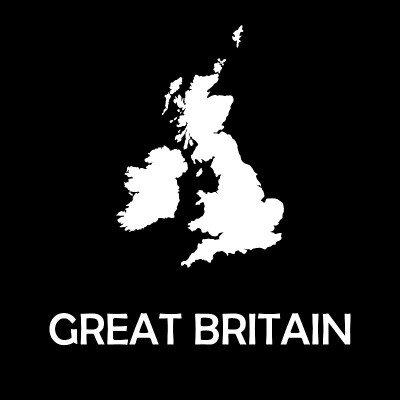 有一张英国国家地图