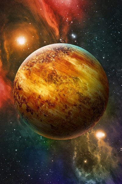 Planet Mars Galaxy