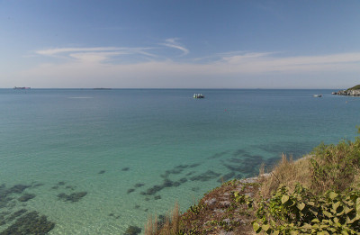 美丽的海景