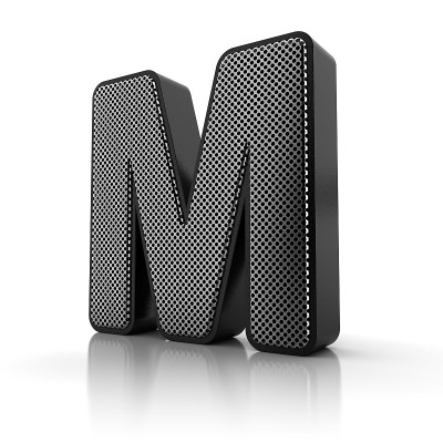 字母M