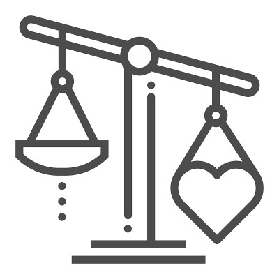团队合作图标，方线图标。