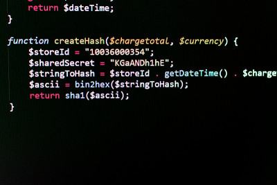 PHP网页上的一部分javascript脚本。