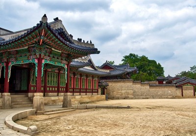 韩国传统宫殿昌德宫