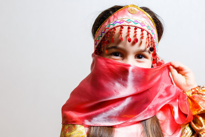 美丽的舞女小东方美女