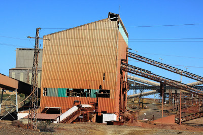 铜矿，Minas de Riotinto，安达卢西亚，西班牙