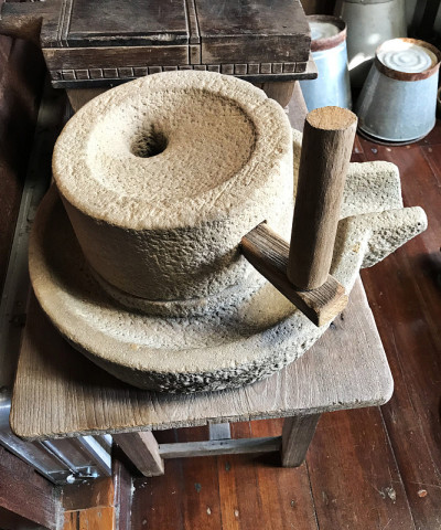泰国传统的砂浆粉。