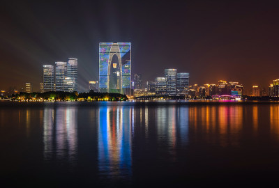 Jinji湖,苏州
