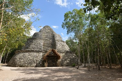 Meksyk，尤卡坦，试试