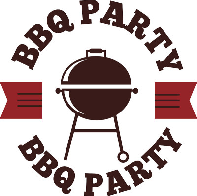 BBQ矢量插图集