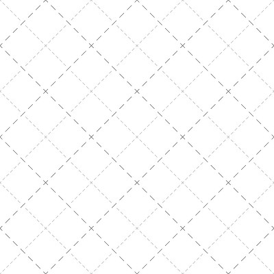 简单无缝虚线模式