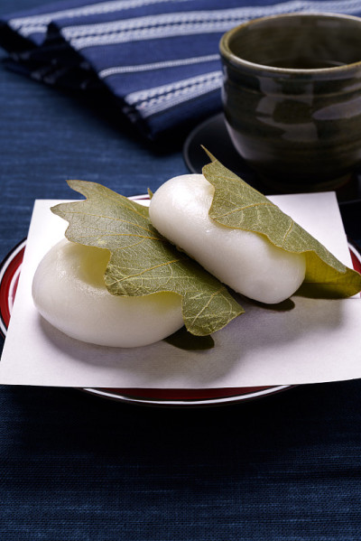 日本年糕“柏和麻糬”