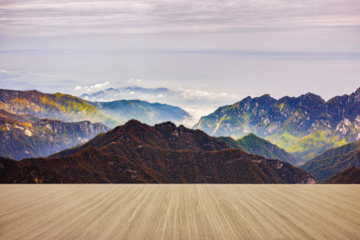 山峰