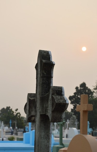 墓地