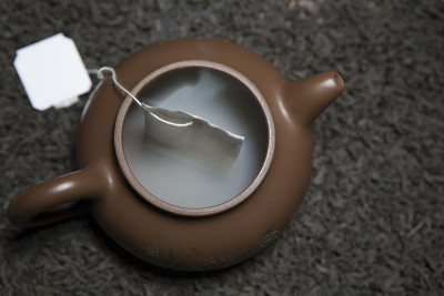 红茶茶壶茶包不吸烟
