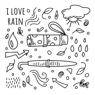 我喜欢雨水收集