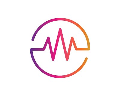 音乐，均衡器和声音效果插图标志矢量图标