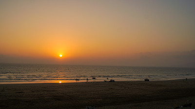 SUNSET-BEACH-ESSAOUIRA-MOROCCO