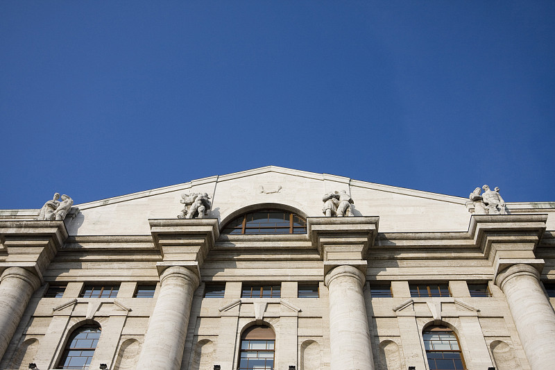 Borsa，建筑在米兰