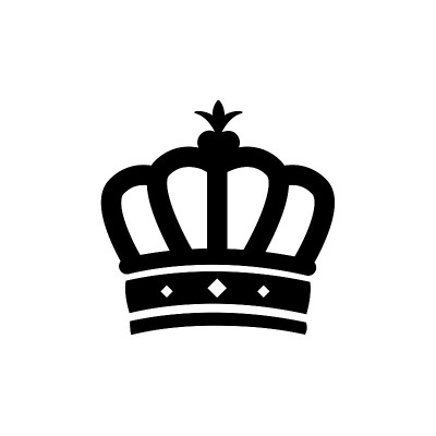 Crown Icon In Flat Style Vector Icon For Apps, UI,