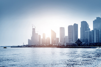 青岛城市,中国